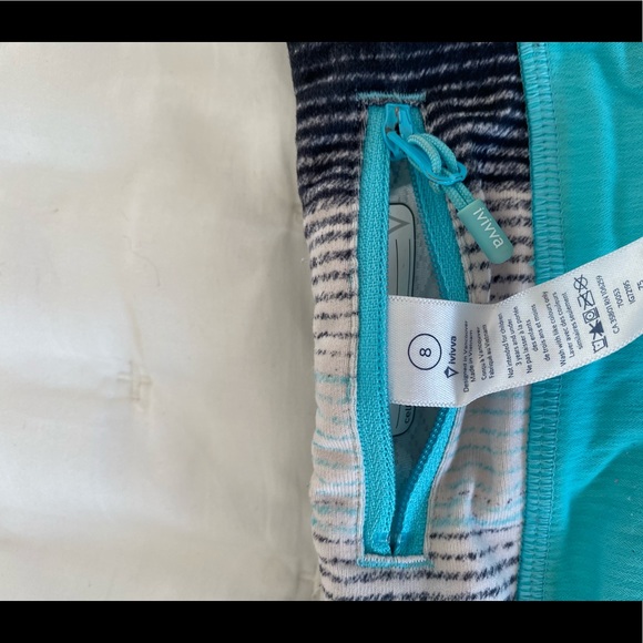 Blue Ivivva by Lululemon athletic shorts - Picture 3 of 4